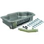 MOROSO MOR42020 Fabricated Billet Alum. TH400 Trans. Pan
