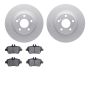 Dynamic Friction 4502-63231 Rotor Kit