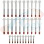 APEX GASKET AHB390 Head Bolt Set