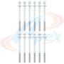 APEX GASKET AHB609 Head Bolt Set