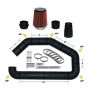 AIRAID 101-352 Universal Air Intake Kit