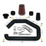 AIRAID 101-400 Universal Air Intake Kit