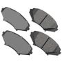 Akebono ACT1009 Akebono ProACT Ultra Premium Ceramic Disc Brake Pad Kit