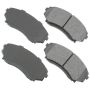 Akebono ACT1038 Akebono ProACT Ultra Premium Ceramic Disc Brake Pad Kit