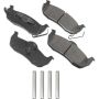 Akebono ACT1041 Akebono ProACT Ultra Premium Ceramic Disc Brake Pad Kit