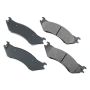 Akebono ACT1077 Akebono ProACT Ultra Premium Ceramic Disc Brake Pad Kit