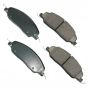 Akebono ACT1081 Akebono ProACT Ultra Premium Ceramic Disc Brake Pad Kit