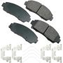 Akebono ACT1089A Akebono ProACT Ultra Premium Ceramic Disc Brake Pad Kit
