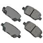 Akebono ACT1090 Akebono ProACT Ultra Premium Ceramic Disc Brake Pad Kit