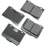Akebono ACT1091 Akebono ProACT Ultra Premium Ceramic Disc Brake Pad Kit