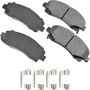 Akebono ACT1102 Akebono ProACT Ultra Premium Ceramic Disc Brake Pad Kit