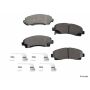 Akebono ACT1102 Akebono ProACT Ultra Premium Ceramic Disc Brake Pad Kit