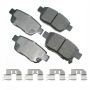 Akebono ACT1103 Akebono ProACT Ultra Premium Ceramic Disc Brake Pad Kit