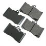 Akebono ACT1118 Akebono ProACT Ultra Premium Ceramic Disc Brake Pad Kit