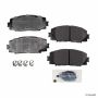 Akebono ACT1184 Akebono ProACT Ultra Premium Ceramic Disc Brake Pad Kit