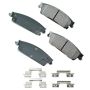 Akebono ACT1194A Akebono ProACT Ultra Premium Ceramic Disc Brake Pad Kit