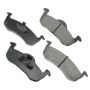 Akebono ACT1279 Akebono ProACT Ultra Premium Ceramic Disc Brake Pad Kit