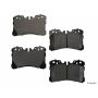 Akebono ACT1282 Akebono ProACT Ultra Premium Ceramic Disc Brake Pad Kit