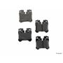 Akebono ACT1283 Akebono ProACT Ultra Premium Ceramic Disc Brake Pad Kit