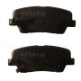 Akebono ACT1284 Akebono ProACT Ultra Premium Ceramic Disc Brake Pad Kit