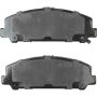 Akebono ACT1286 Akebono ProACT Ultra Premium Ceramic Disc Brake Pad Kit