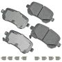Akebono ACT1326A Akebono ProACT Ultra Premium Ceramic Disc Brake Pad Kit
