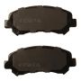 Akebono ACT1338 Akebono ProACT Ultra Premium Ceramic Disc Brake Pad Kit