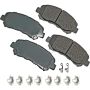 Akebono ACT1338B Akebono ProACT Ultra Premium Ceramic Disc Brake Pad Kit
