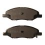 Akebono ACT1345 Akebono ProACT Ultra Premium Ceramic Disc Brake Pad Kit