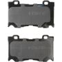 Akebono ACT1346 Akebono ProACT Ultra Premium Ceramic Disc Brake Pad Kit
