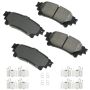 Akebono ACT1391A Akebono ProACT Ultra Premium Ceramic Disc Brake Pad Kit