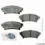 Akebono ACT1391A Akebono ProACT Ultra Premium Ceramic Disc Brake Pad Kit