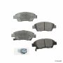 Akebono ACT1394 Akebono ProACT Ultra Premium Ceramic Disc Brake Pad Kit