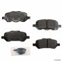 Akebono ACT1402 Akebono ProACT Ultra Premium Ceramic Disc Brake Pad Kit