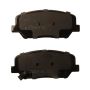 Akebono ACT1413 Akebono ProACT Ultra Premium Ceramic Disc Brake Pad Kit