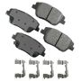 Akebono ACT1444 Akebono ProACT Ultra Premium Ceramic Disc Brake Pad Kit