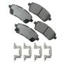 Akebono ACT1454 Akebono ProACT Ultra Premium Ceramic Disc Brake Pad Kit