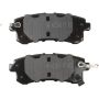 Akebono ACT1510 Akebono ProACT Ultra Premium Ceramic Disc Brake Pad Kit