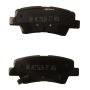 Akebono ACT1544 Akebono ProACT Ultra Premium Ceramic Disc Brake Pad Kit