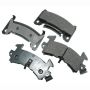 Akebono ACT154 Akebono ProACT Ultra Premium Ceramic Disc Brake Pad Kit