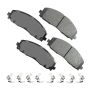 Akebono ACT1589 Akebono ProACT Ultra Premium Ceramic Disc Brake Pad Kit