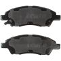 Akebono ACT1592 Akebono ProACT Ultra Premium Ceramic Disc Brake Pad Kit
