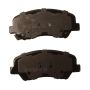 Akebono ACT1593 Akebono ProACT Ultra Premium Ceramic Disc Brake Pad Kit