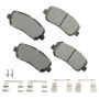 Akebono ACT1623 Akebono ProACT Ultra Premium Ceramic Disc Brake Pad Kit