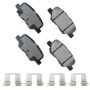 Akebono ACT1679A Akebono ProACT Ultra Premium Ceramic Disc Brake Pad Kit