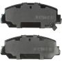 Akebono ACT1697 Akebono ProACT Ultra Premium Ceramic Disc Brake Pad Kit