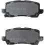Akebono ACT1698 Akebono ProACT Ultra Premium Ceramic Disc Brake Pad Kit