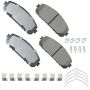 Akebono ACT1843 Akebono ProACT Ultra Premium Ceramic Disc Brake Pad Kit