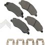 Akebono ACT2089 Akebono ProACT Ultra Premium Ceramic Disc Brake Pad Kit