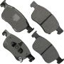 Akebono ACT2115 Akebono ProACT Ultra Premium Ceramic Disc Brake Pad Kit